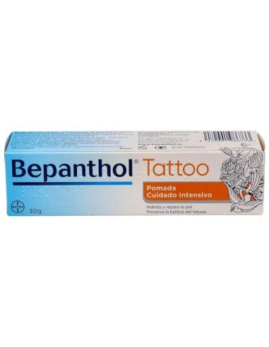 Bepanthol Tattoo Pomada Cuidado Intensivo 30G