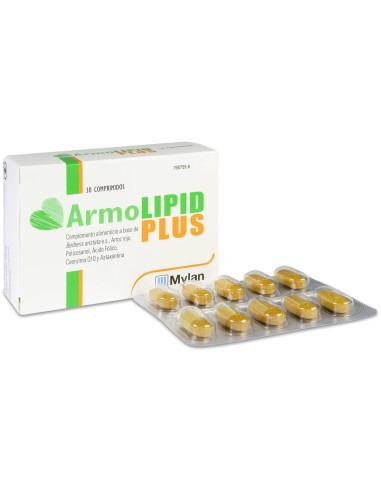 Armolipid Plus, 30 Comprimidos