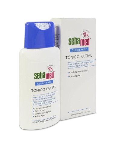 Sebamed Clear Face Tónico Facial, 150 Ml