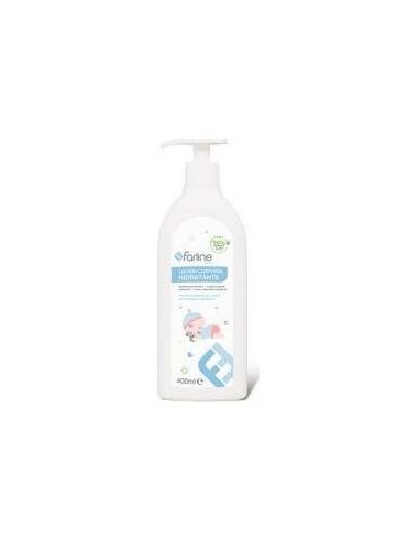 Farline Loción Hidratante Corporal Para Bebé, 400 Ml