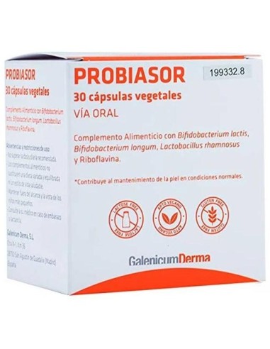 Galenicum Derma Probiasor, 30 Cápsulas