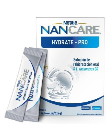 Nancare Complemento Infantil Hydrate En Sticks