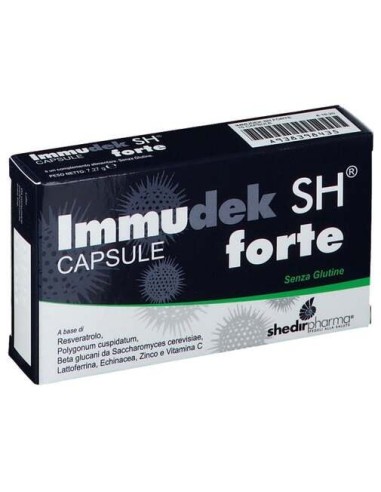 Shedir Immudek Sh Forte 15Caps