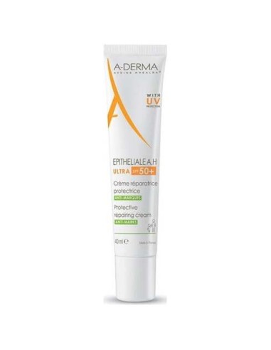 A-Derma Epitheliale A.H. Ultra Spf50+ Crema Reparadora...