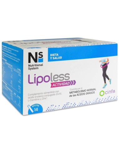 Cinfa Ns Lipoless Actividad, 14 Sticks