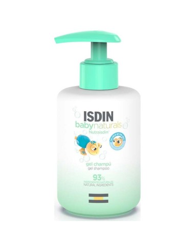 Isdin Baby Naturals Gel-Champú, 200 Ml