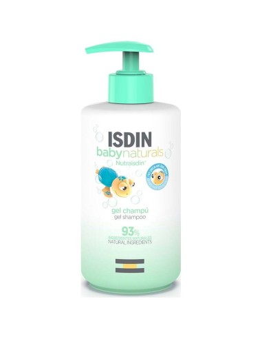Isdin Baby Naturals Nutraisdin Gel-Champú 400Ml