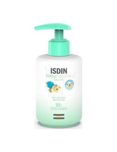 Isdin Baby Naturals Gel-Champú, 200 Ml 2