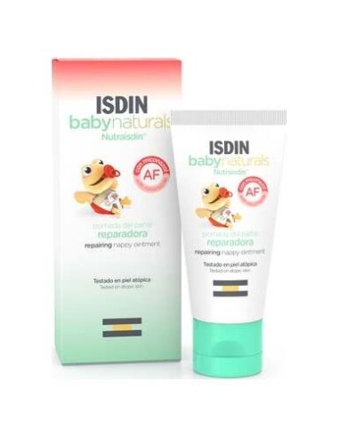 Isdin Baby Naturals Pomada Del Pañal Regeneradora 50Ml