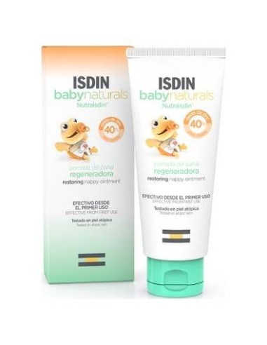 Isdin Baby Naturals Pomada Del Pañal Regeneradora 100Ml