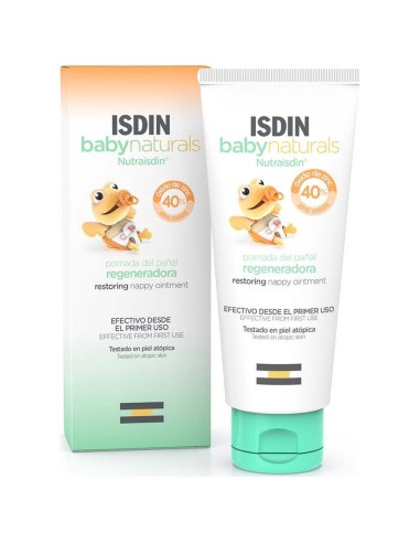 Isdin Baby Naturals Pomada Del Pañal Regeneradora 100Ml 2