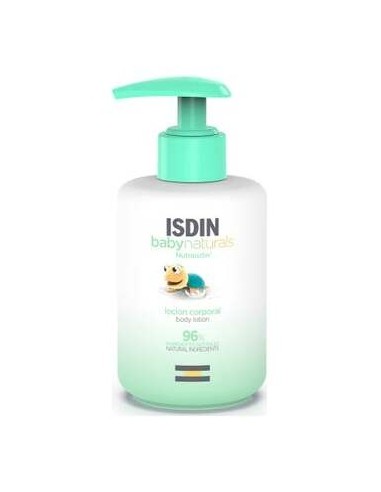 Isdin Baby Naturals Loción Corporal, 200 Ml