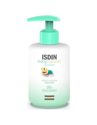 Isdin Baby Naturals Loción Corporal, 200 Ml 2