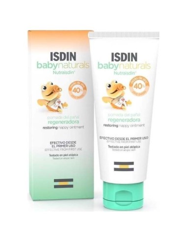 Isdin Baby Naturals Pomada De Pañal Regeneradora, 50 Ml 2