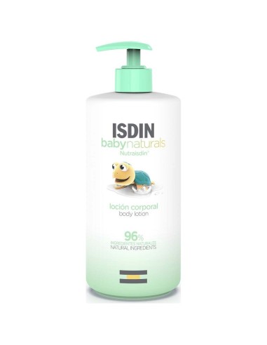 Isdin Baby Naturals Loción Corporal, 750 Ml