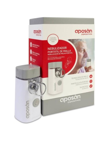 Aposán Nebulizador Portatil De Malla, 1 Ud