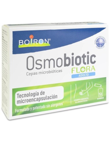 Boiron Osmobiotic Flora Adulto, 12 Sobres
