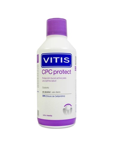 Vitis Cpc Protect Colutorio, 500 Ml