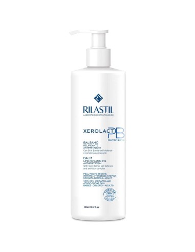 Rilastil Xerolact Pb Bálsamo Hidratante, 400 Ml