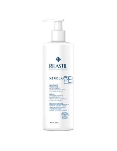 Rilastil Xerolact Pb Bálsamo Hidratante, 400 Ml 2