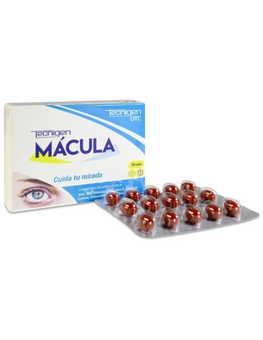 Tecnigen Macula, 30 Cápsulas