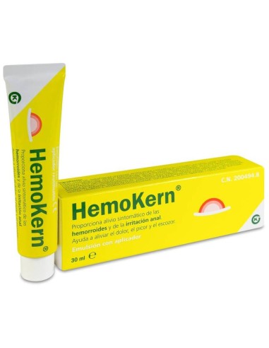 Kern Pharma Hemokern Emulsión Con Aplicador 30Ml