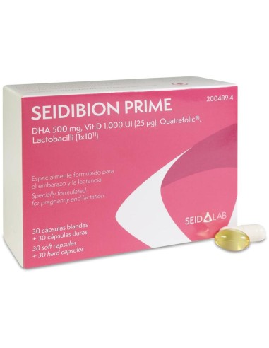 Seid Lab Seidibion Prime, 60 Cápsulas