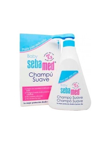 Sebamed Baby Champú Suave, 500 Ml