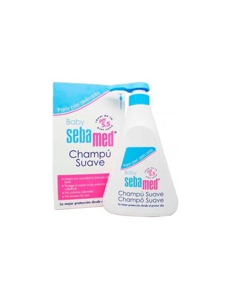 Sebamed Baby Champú Suave, 500 Ml