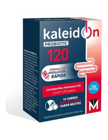 Kaleidon 120 10 Sobres Bucosolubles 1G