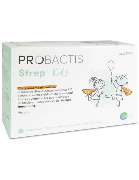 Botical Health Probactis Strep Kids, 30 Sobres