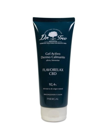 Dr. Tree Gel Activo Dermo Calmante Flavorelax Cbd 200Ml