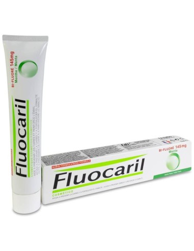 Fluocaril Bi-Fluoré 145 Mg Menta, 75 Ml
