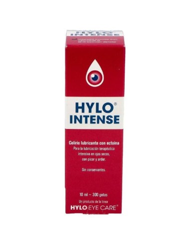 Hylo Intense Colirio Lubricante Con Ectoína 10Ml