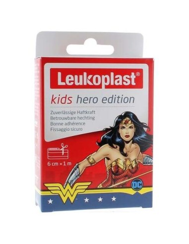 Leukoplast Kids Batman, 12 Unidades