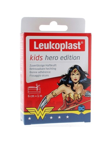 Leukoplast Kids Batman, 12 Unidades 2
