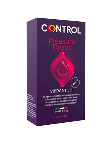 Control Vibrant Oil, 10 Ml
