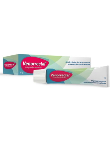 Venorrectal Gel Antihemorroidal 50G