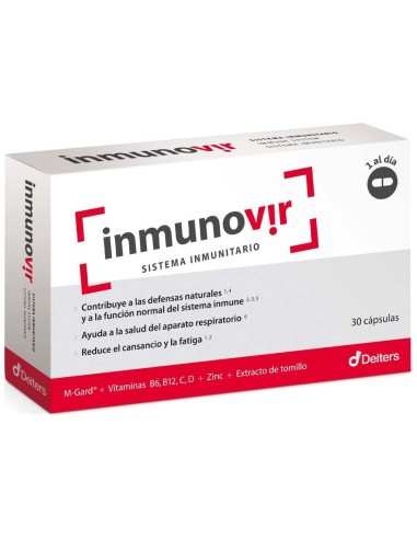Deitersinmunovir 30Caps