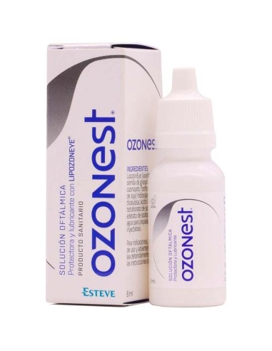 Ozonest Solución Oftálmica, 8 Ml