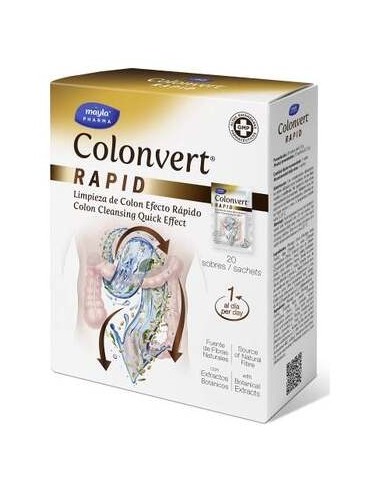 Máyla Pharma Colonvert Rapid, 20 Sobres