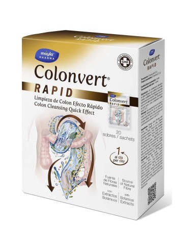 Máyla Pharma Colonvert Rapid, 20 Sobres 2