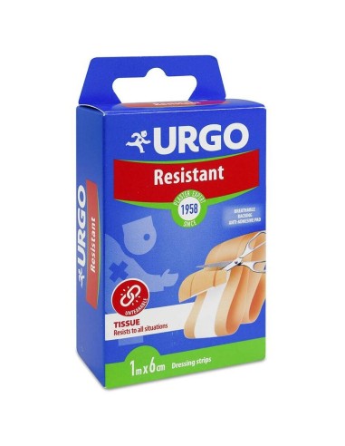 Urgo Resistente Banda 1 M X 6 Cm, 1 Unidad