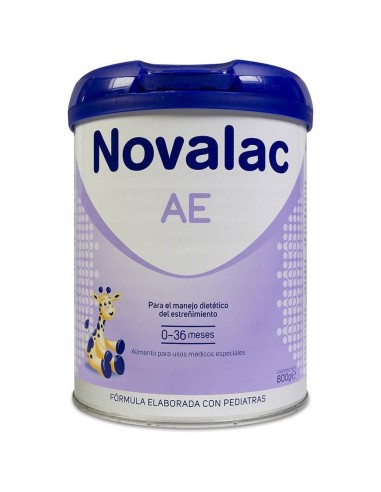Ferrer Novalac Ae Antiestreñimiento, 800 G