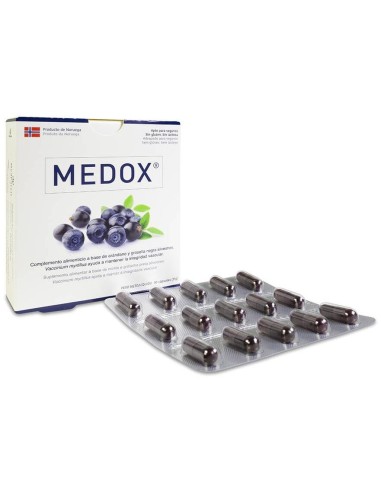Adventia Medox 80 Mg, 30 Cápsulas