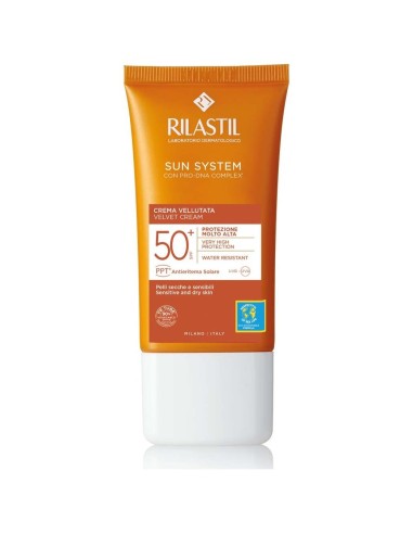 Rilastil Sun System Crema Velluto Spf50+, 50 Ml 2
