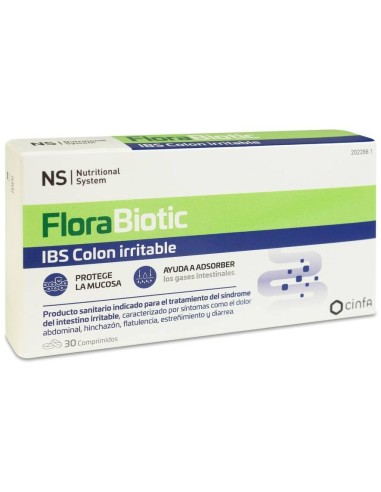 Cinfa Ns Florabiotic Ibs Colon Irritable, 30 Comprimidos