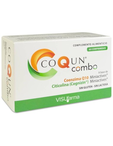 Visufarma Coqun Combo, 60 Comprimidos