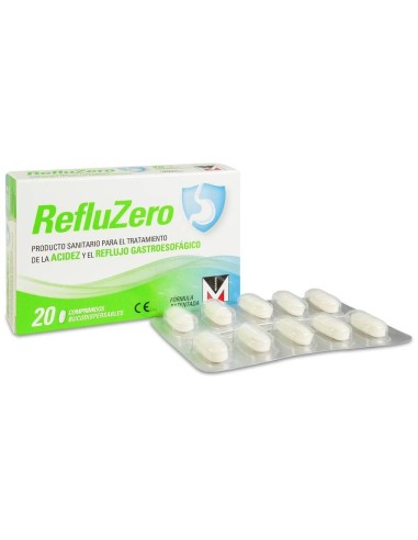 Refluzero, 20 Comprimidos Bucodispersables