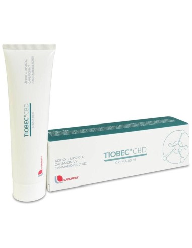 Laborest Tiobec Cbd Crema, 60 Ml